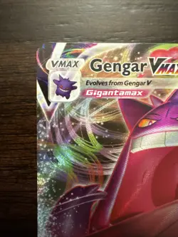 Pokemon TCG Gengar VMAX 157/264 Swsh08:Fusion Strike Holo Card Mint Condition - Image 2