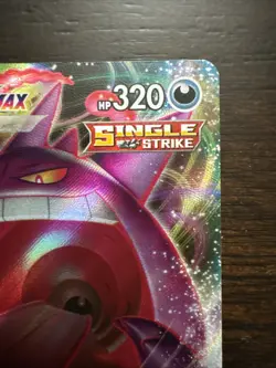 Pokemon TCG Gengar VMAX 157/264 Swsh08:Fusion Strike Holo Card Mint Condition - Image 3