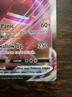 Pokemon TCG Gengar VMAX 157/264 Swsh08:Fusion Strike Holo Card Mint Condition - Image 4