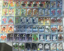 Digimon 1st Edition 1999/2000 Upper Deck Bandai 132 Card Lot Holo Starter Set NM - Image 1