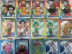Digimon 1st Edition 1999/2000 Upper Deck Bandai 132 Card Lot Holo Starter Set NM - Image 4