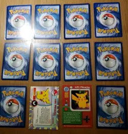 Pokemon Pikachu Assorted Lot - 12 Cards - Assorted Sets - No Doubles - Image 4