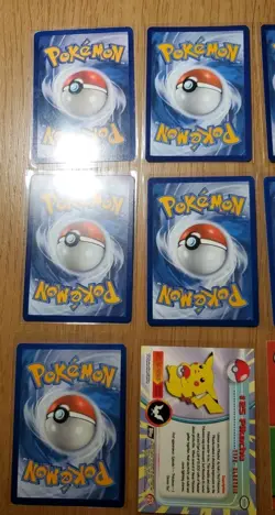 Pokemon Pikachu Assorted Lot - 12 Cards - Assorted Sets - No Doubles - Image 5