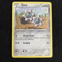 Klink 10/12 McDonald’s Collection 2011 Holo Pokemon Card LP - Image 1