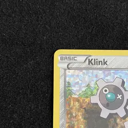 Klink 10/12 McDonald’s Collection 2011 Holo Pokemon Card LP - Image 2
