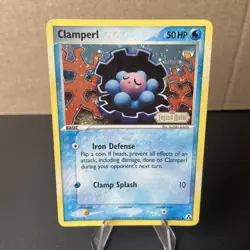 Clamperl 51/92 - 2006 Legend Maker STAMPED - Pokemon Nintendo Card MP - Image 1