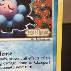 Clamperl 51/92 - 2006 Legend Maker STAMPED - Pokemon Nintendo Card MP - Image 2
