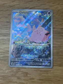 Mint! Clefairy 94/88 Perfect Order Full Art Illustration Rare Pokemon Card - Image 1