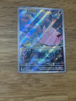 Mint! Clefairy 94/88 Perfect Order Full Art Illustration Rare Pokemon Card - Image 2