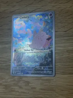 Mint! Clefairy 94/88 Perfect Order Full Art Illustration Rare Pokemon Card - Image 3