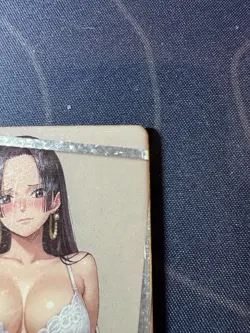 Goddess Maiden White Bikini Hancock Preimium Thick Card Waifu Doujin One Piece - Image 3