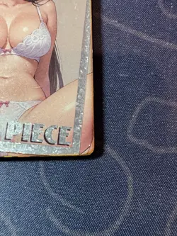 Goddess Maiden White Bikini Hancock Preimium Thick Card Waifu Doujin One Piece - Image 4