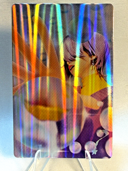 McDonalds KPOP Demon Hunter Huntrix Meal Mystery Holo Card - Image 2