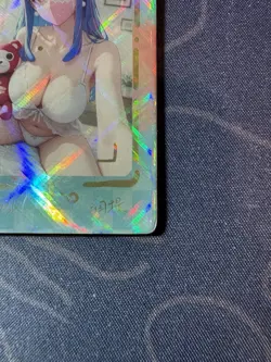 Goddess Maiden White Bikini Ulti Preimium Thick Card Waifu Doujin One Piece - Image 4