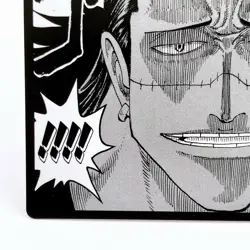 One Piece Crocodile Square Art Card TCG Promo Japan Limited Anime Manga Panel - Image 4
