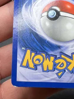 Pokemon TCG Card - Muk Fossil 13/62 Holo Rare German Sleimok 1999 Vintage MP XF1 - Image 4