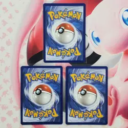 Piplup 042 + Chimchar 041 + Turtwig 040 - First Partner Pokemon Cards - #L407 - Image 2