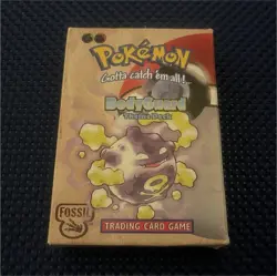 Pokemon Fossil Bodyguard Theme Deck 1999 Wizards of the Coast 57 Cards English - Image 1