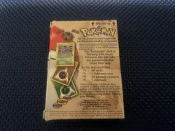 Pokemon Fossil Bodyguard Theme Deck 1999 Wizards of the Coast 57 Cards English - Image 2