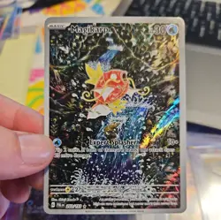 Pokemon TCG Magikarp Scarlet & Violet Paldea Evolved Card 203/193 NM pack fresh - Image 1