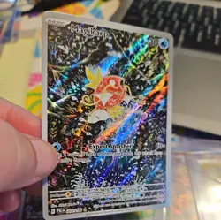 Pokemon TCG Magikarp Scarlet & Violet Paldea Evolved Card 203/193 NM pack fresh - Image 2