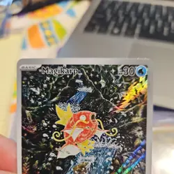 Pokemon TCG Magikarp Scarlet & Violet Paldea Evolved Card 203/193 NM pack fresh - Image 3