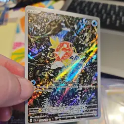 Pokemon TCG Magikarp Scarlet & Violet Paldea Evolved Card 203/193 NM pack fresh - Image 5