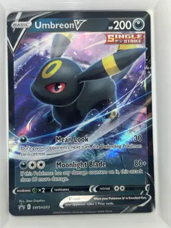Umbreon V SWSH203 SWSH: Sword & Shield Promo Cards Holo - Image 1