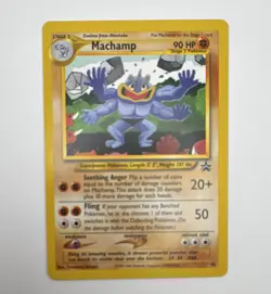 Machamp 43/53 Wotc Promo Regular Stage 2 90 HP Promo 2002 Pokemon TCG Card - Image 1
