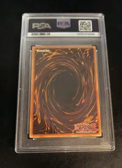 2003 Collectors Tin #BPT-011 Jinzo SR Super Rare Card NM/MT PSA 8 - Image 2