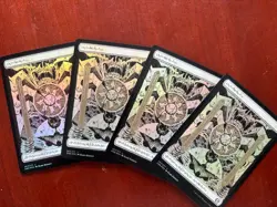 4x Phyrexia: All Will Be One Full Art - Plains (267) FOIL - Image 1