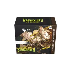 Magic: The Gathering Secrets of Strixhaven - Collector Booster Box Preorder - Image 1