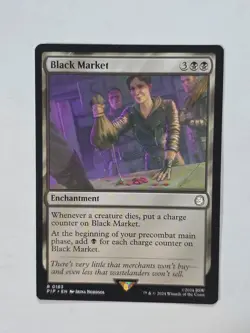 Black Market #183 (NM) Fallout PIP Magic MTG - Image 1