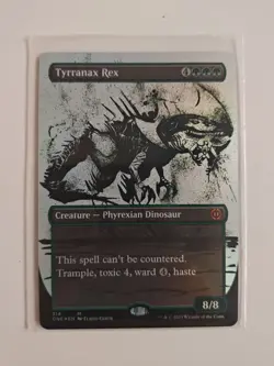 Tyrranax Rex (Showcase) Phyrexia: All Will Be One Foil - Image 1