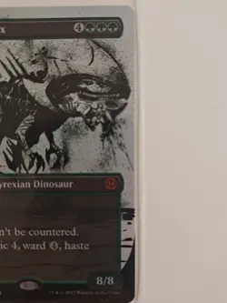 Tyrranax Rex (Showcase) Phyrexia: All Will Be One Foil - Image 2