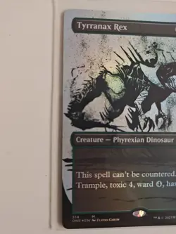 Tyrranax Rex (Showcase) Phyrexia: All Will Be One Foil - Image 3