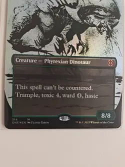 Tyrranax Rex (Showcase) Phyrexia: All Will Be One Foil - Image 5