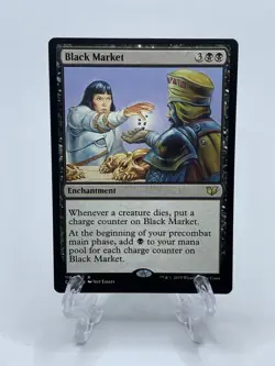 Black Market - Commander 2015 C15 - MTG - Rare - Magic The Gathering - Image 1
