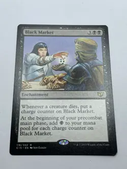 Black Market - Commander 2015 C15 - MTG - Rare - Magic The Gathering - Image 2