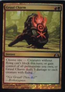 Gruul Charm - Gatecrash: #169, Magic: The Gathering - Foil Nm C254 - Image 1