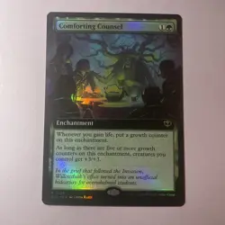 Comforting Counsel (Extended Art) Secrets of Strixhaven Foil - Image 1