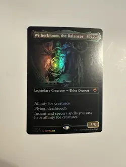 Witherbloom, the Balancer (Borderless) Secrets of Strixhaven Foil - Image 1