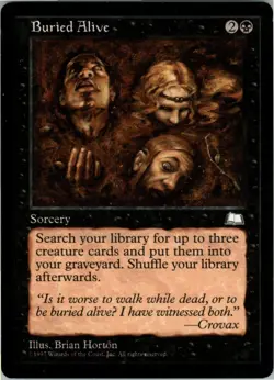 Buried Alive Normal LP - Image 1