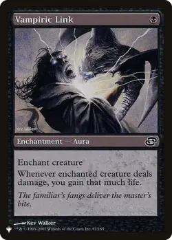 Vampiric Link C The List Reprints Regular NM - Image 1