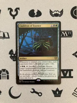 Cauldron of Essence *Secrets of Strixhaven* NEAR MINT *RARE* 2026 *MAGIC* MTG - Image 1