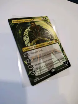 MTG | Professor Dellian Fel (Borderless) [SOS] NF - Image 1