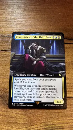 Emet-Selch of the Third Seat (Extended Art) - Commander: FINAL FANTASY (170) - Image 1