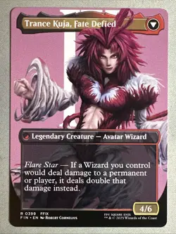 MTG / Kuja, Genome Sorcerer / FIN / #399 / Regular (Borderless) / Rare / NM - Image 2
