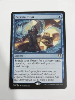 Personal Tutor - English - Commander Masters MTG Magic - Image 1