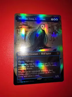 Wan Shi Tong, Librarian Borderless MTG Avatar: The Last Airbender M 0320 Foil - Image 3